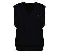 Gant Men's Knit Vest - Classic Cotton Vest, V-Neck, Cotton