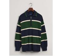 GANT Men's Knitted Heavy Rugger Sweatshirt - Blue