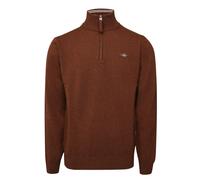 Gant Mens Lambswool Half Zip Fleece GT12034