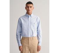 GANT Mens Oxford Shirt Light Pink Pale Blue M