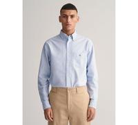 GANT Mens Light Blue Regular Fit Classic Oxford Shirt