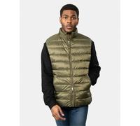 Gant Mens Light Down Gilet - Green - Size Large