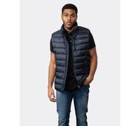 Gant Mens Light Down Gilet - Blue - Size Large