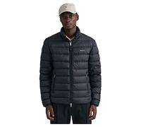 GANT Men's Light Down Jacket, Black, 5XL