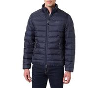 GANT Men's Light Down Jacket, Evening Blue, L