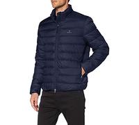 GANT Men's light down jacket, Evening Blue, XXXL