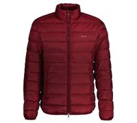 Gant Mens Light Down Jacket in Red - Size Medium