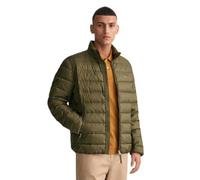 GANT Men's light down jacket, Juniper Green, S