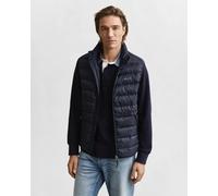 GANT Men's Light Down Vest, Evening Blue, 3XL