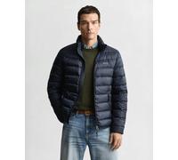 GANT Mens Light Down Padded Jacket - 433 Evening Blue - 433 Evening Blue - 4XL