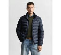 GANT Mens Light Down Padded Jacket - 433 Evening Blue - 433 Evening Blue - XXL