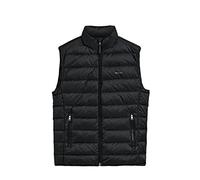 Gant Mens Light Down Gilet - Black - Size Large