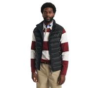 GANT Mens Light Down Padded Gilet - 5 Black - 5 Black - XL