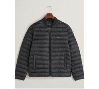 GANT Men's Light Padded Bomber Jacket - Black