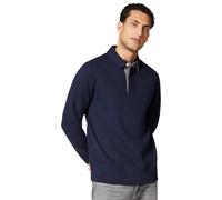 GANT Men's Light Sacker Rib Ls Polo Polo Shirt (Pack of 1)