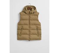 GANT Mens Light Taupe Active Cloud Gilet