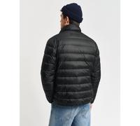 Gant Mens Lightweight Down Jacket - Black - Black - XXL - 100% Mixed