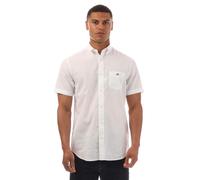 Gant Mens Linen Regular Short-Sleeved Shirt GT6658