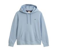 GANT Men's Logo Hoodie, Fresh blue, 3XL