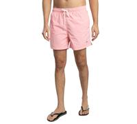 Men's GANT Mens Swim Shorts with Embroidered Shield Logo - Geranium Pink - Size: 37/36/32