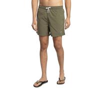 Men's GANT Mens Swim Shorts with Embroidered Shield Logo - Juniper Green - Size: 35/34/32