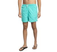 GANT Men's Logo Swim Shorts, Tropic Blue, XXL