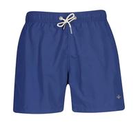 GANT Men's Logo Swim Shorts, Vintage Blue, 3XL