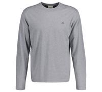 GANT Men's Long Sleeve - Regular Shield Ls, Shirt, Crew Neck, Sleeve, Cotton