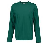 GANT Men's Long Sleeve - Regular Shield Ls, Shirt, Crew Neck, Sleeve, Cotton