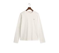 Gant Mens longsleeve - Beige Cotton - Size Medium