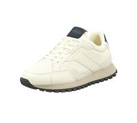 GANT Men's Lucamm Sneaker, Cream Marine, 8 UK
