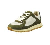 Gant Mens Lucamm Trainers - Green material_Leather - Size UK 8.5