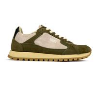 Gant Mens Lucamm Trainers - Green material_Leather - Size UK 10
