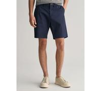 GANT Mens Marine Slim Twill Short