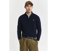 Gant Superfine Lambswool Half Zip Sweater Blue M Men