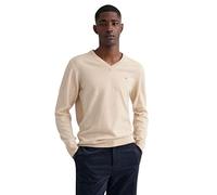 GANT Men's Md. Extrafine Lambswool V-Neck Jumper (Pack of 1)