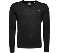 GANT Men's Md. Extrafine Lambswool V-Neck Sweater