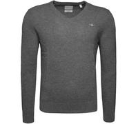 GANT Men's Md. Extrafine Lambswool V-Neck Sweater