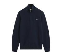Gant Mens Micro Textured Half Zip Sweatshirt GT11827