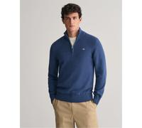 Gant Mens Micro Textured Half Zip Sweatshirt GT11827