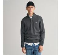 Gant Mens Micro Textured Half Zip Sweatshirt GT11827