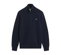 Gant Mens Micro Textured Half Zip Sweatshirt GT11827