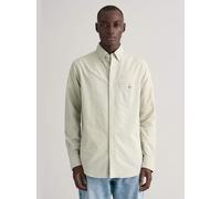 GANT Mens Milky Matcha Classic Oxford Shirt