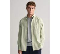 GANT Mens Milky Matcha Classic Poplin Shirt