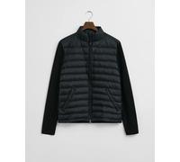 GANT Mens Mixed Media Hybrid Jacket - 5 Black