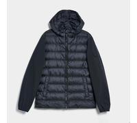 Gant Mens Mixed Soft Shell Jacket in Black - Size Medium