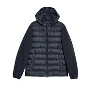 Gant Mens Mixed Softshell Down Jacket - Black - XXL - Black
