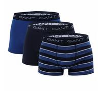 Gant Mens Multi Stripe Boxer Shorts (Pack of 3) GT12036