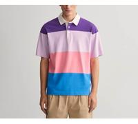 GANT Men's Multicolor Short Sleeve 100% Cotton Polo Shirt Size M 2002020