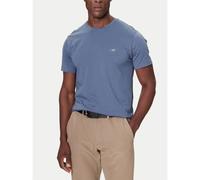 GANT Men's Printed Archive Shield T-Shirt, Blue